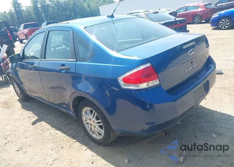 2008 Ford Focus Se/Ses from USA, damaged, VIN 1FAHP35N78W126603